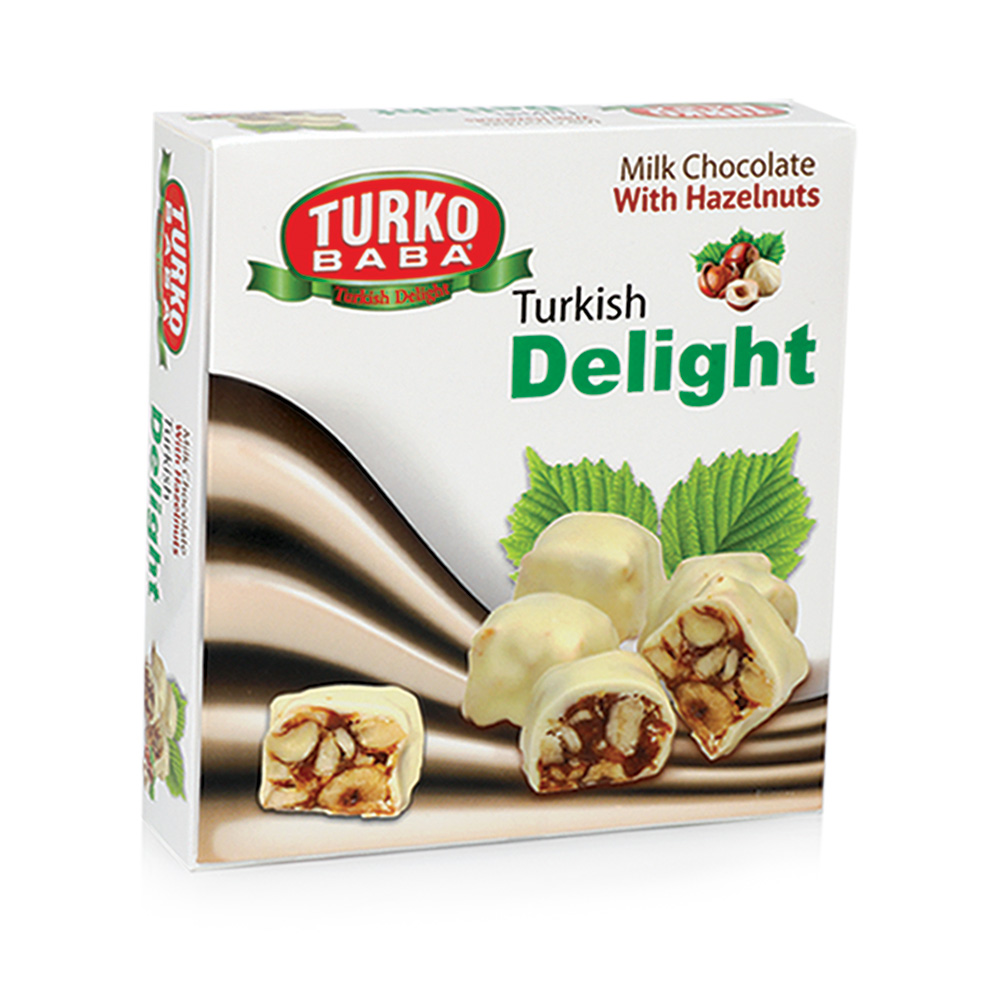 BEYAZ ÇİKOLATA KAPLI FINDIKLI