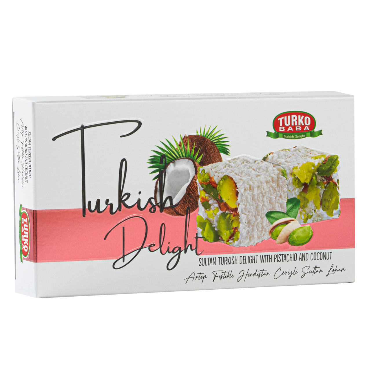  Султан Рахат-лукум с фисташками в коробке 155 г