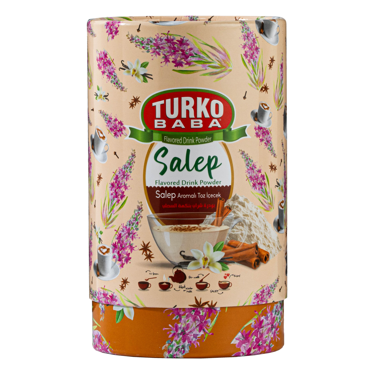 SALEP AROMALI TOZ İÇECEK