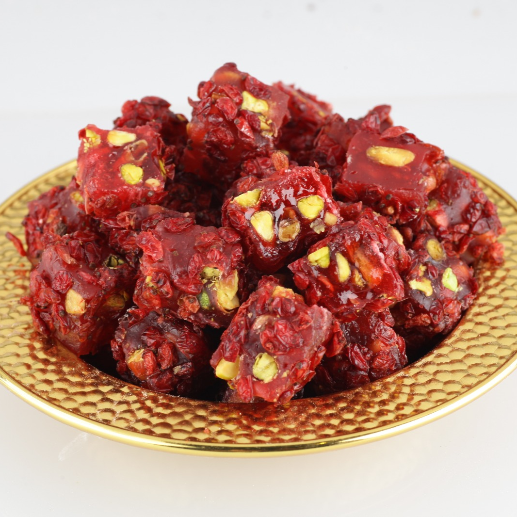 DUBLE - ZELİŞLİ NARLI FISTIKLI D60